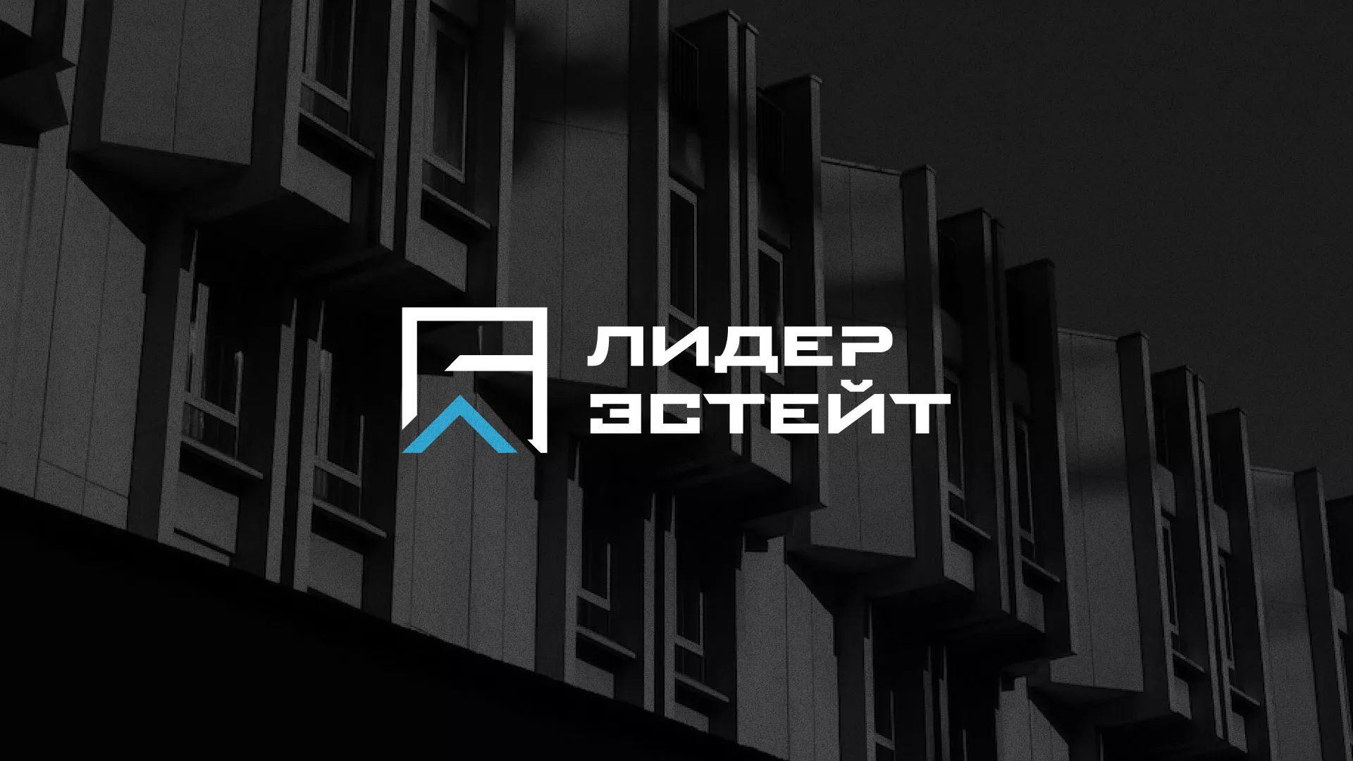 Разработка логотипа агентства недвижимости «Лидер Эстейт» в Назрани